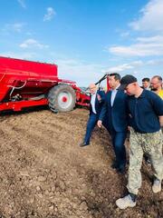 Айдарбек Сапаров ознакомился с хозяйствами Павлодарской области