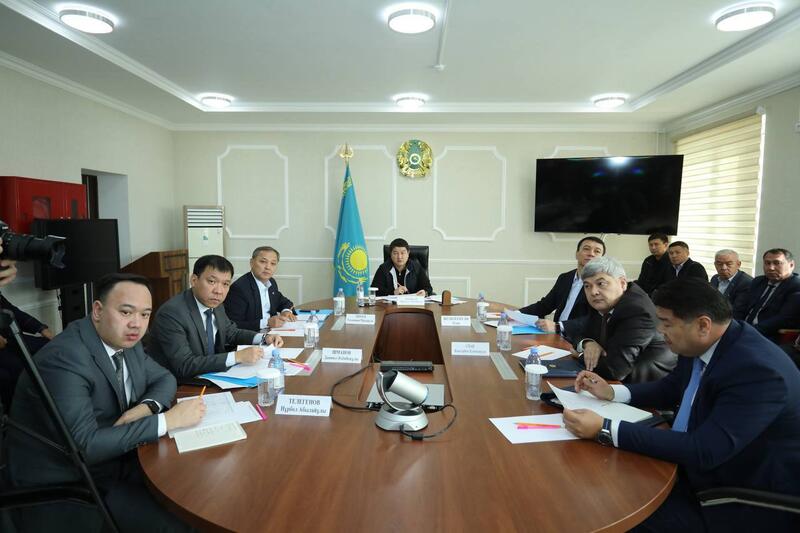 Нурдаулет Килыбай встретился с крупными промышленными предприятиями Мангистауского района