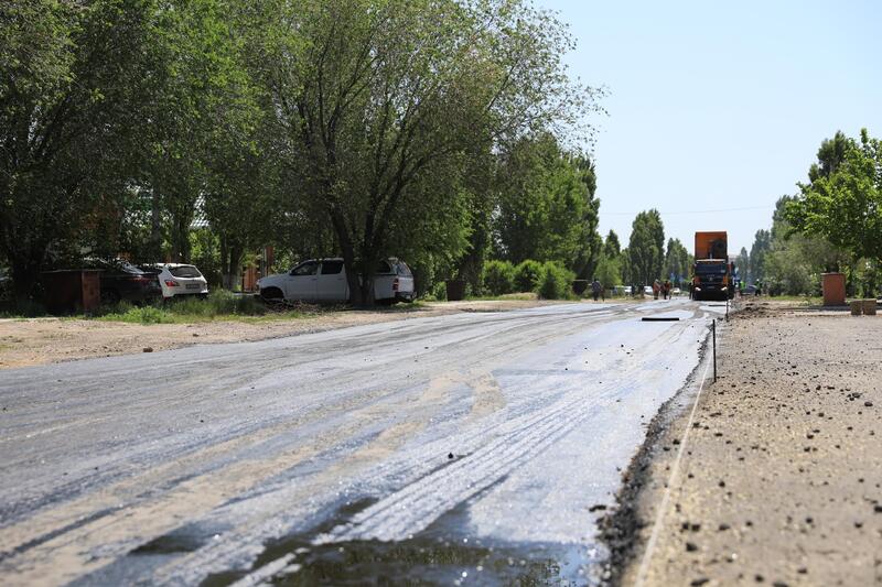 В Актобе продолжается масштабный средний ремонт городских дорог