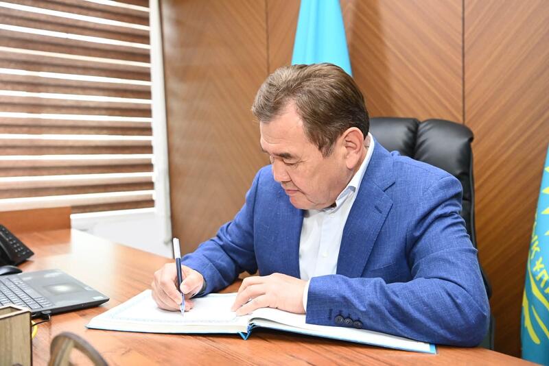 Глава региона ознакомился с работой воинских частей Кызылординского гарнизона