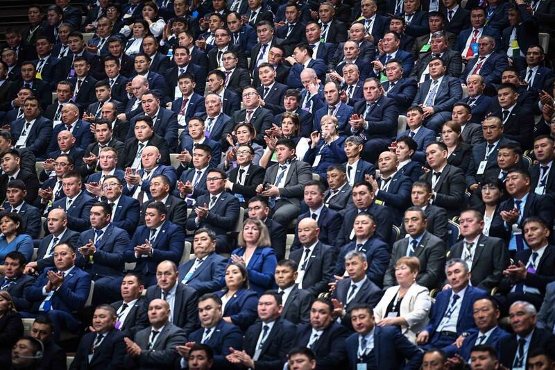 В Астане прошел Форум сельских акимов с участием Президента Касым-Жомарта Токаева