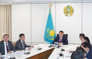ТҮРКІСТАН ОБЛЫСЫ ДОТАЦИЯЛЫҚ АЙМАҚТАР ҚАТАРЫНАН ШЫҒУ БАҒЫТЫНДАҒЫ ЖҰМЫСТАРДЫ КҮШЕЙТЕ ТҮСТІ