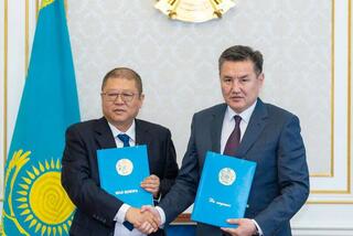 В Восточном Казахстане подписан меморандум о сотрудничестве в сфере переработки промышленных отходов