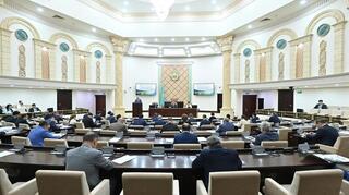 Проблемы коммунальной инфрастурктуры, дорог и развития городов обсудили на заседании комиссии по ЦУР в Сенате