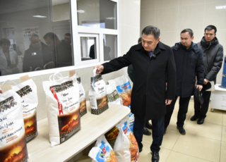 Марат Ахметжанов посетил ряд предприятий областного центра