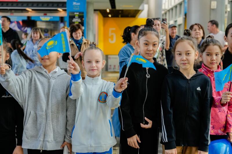 Столичные гимнастки, победившие на чемпионате Азии, вернулись с 11 медалями