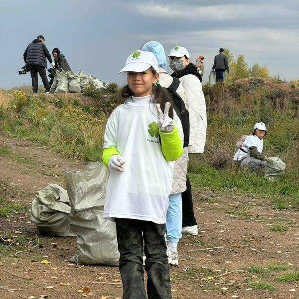 Во всех регионах Казахстана проведена акция «World CleanUp day»