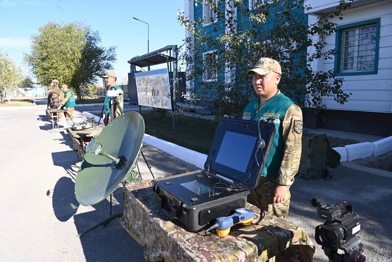 Глава региона ознакомился с работой воинских частей Кызылординского гарнизона