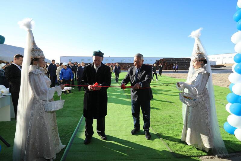 Мангистауская область усиливает промышленный потенциал: открыты новые цеха по производству труб