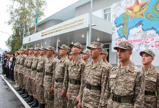 В области Жетісу открыли первый в стране военкомат в новом формате