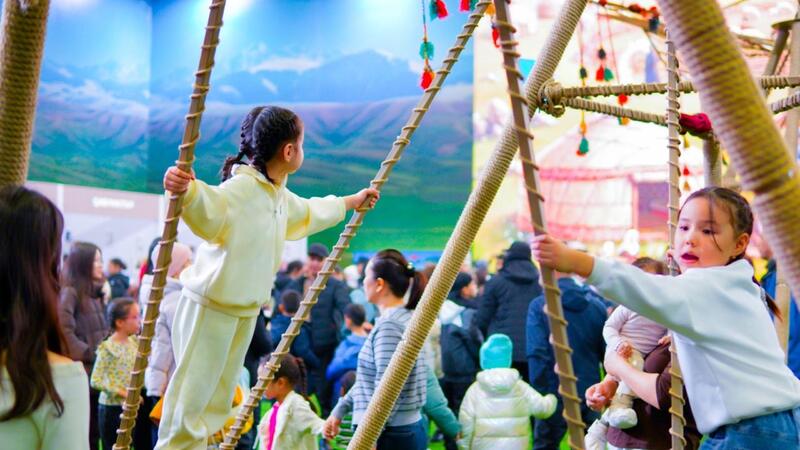 Digital-площадки, ярмарки, концерты: в Астане продолжается празднование Наурыза