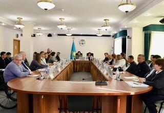 С. Жакупова обсудила с представителями НПО вопросы развития социально-трудовой сферы