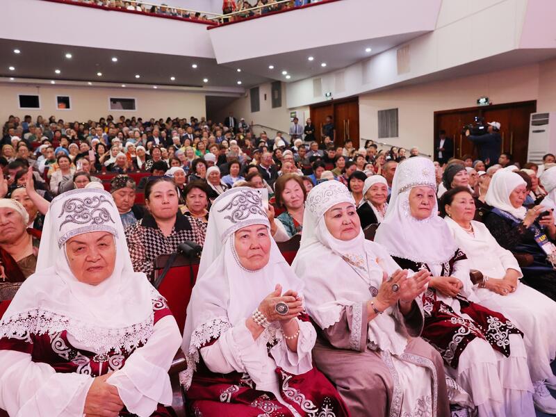 В Жамбылской области отметили 90-летие Ильи Жаканова