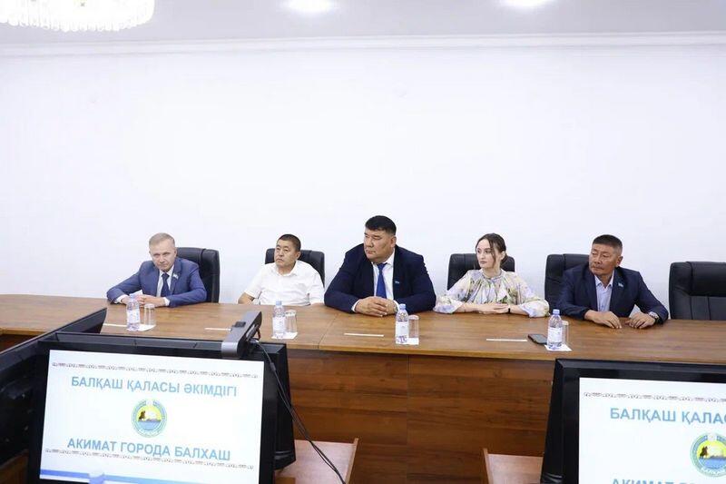 Новым акимом Балхаша стал Саян Муратулы