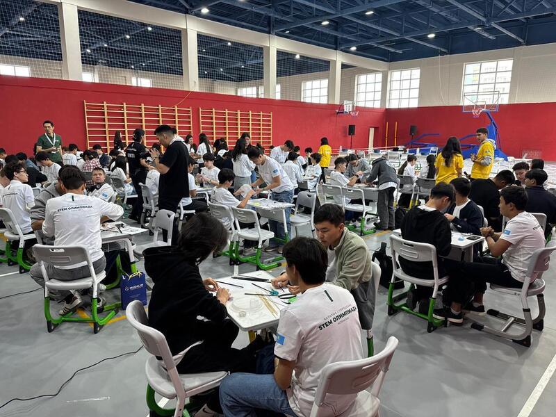 «Инновации в образовании»: в Астане прошла городская STEM олимпиада