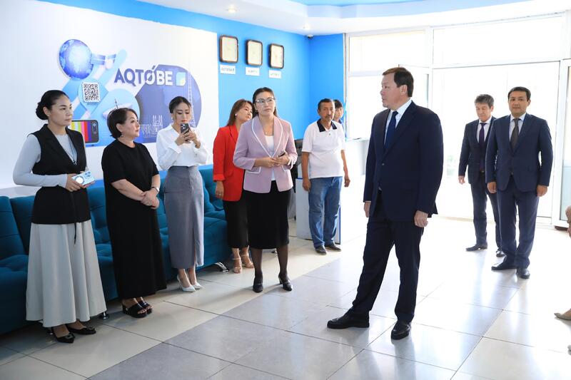 Глава региона дал интервью