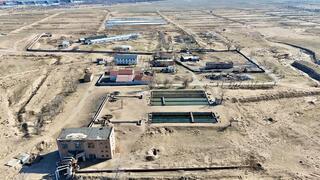 В Конаеве начато строительство нового канализационно-очистного сооружения