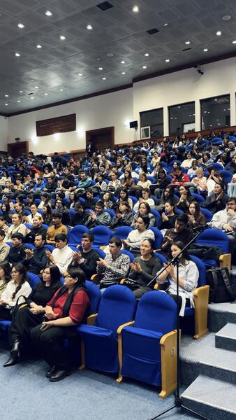 «Закон и порядок»: о схемах мошенников и ответственности за наркопреступления рассказали столичным студентам