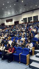 «Закон и порядок»: о схемах мошенников и ответственности за наркопреступления рассказали столичным студентам