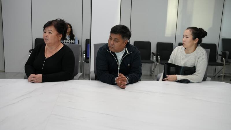 Вице-министр юстиции Республики Казахстан Даниель Ваисов провел личный прием граждан в Центре приема граждан