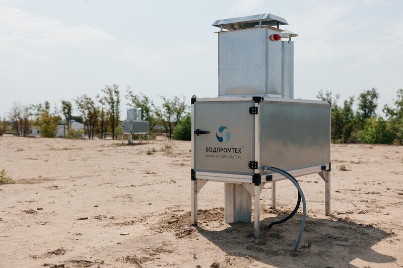 50 тысяч кубометров в сутки: в Атырау запущена новая фильтровальная станция