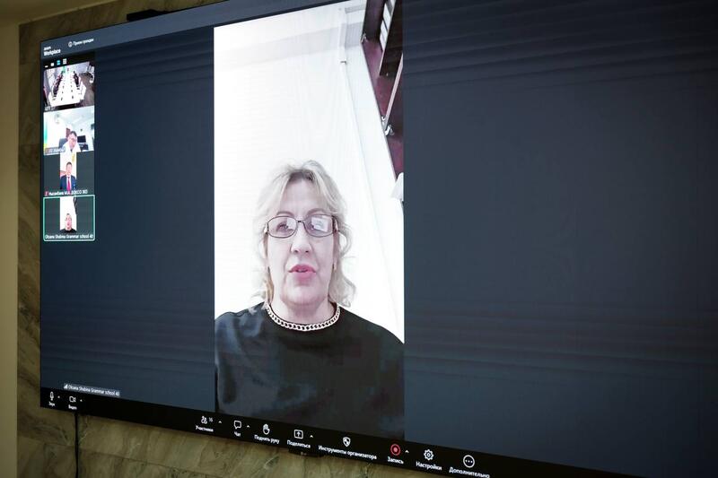 Министр просвещения Жулдыз Сулейменова провела общественный прием граждан