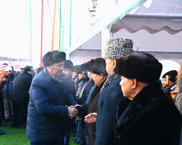 В Казалинском районе введён в эксплуатацию мост через железную дорогу