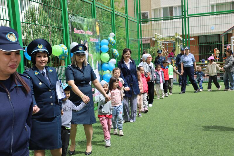 В Астане прошло мероприятие «Посадка семейного дерева»