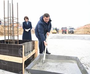 В Кызылорде стартовало строительство современной поликлиники на 400 посещений