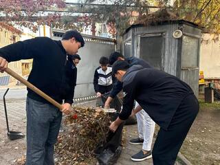 Алматыда Республика күніне орай «Жанашыр жүрек» атты еріктілер акциясы басталды