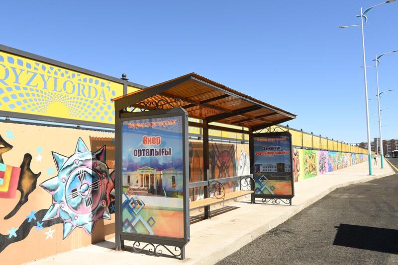 Заместителя Премьер-Министра РК Ермека Кошербаева ознакомился с реконструкцией проспекта 25-летия Независимости