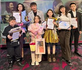 Юные карагандинские актёры снялись в фильмах таразской киностудии