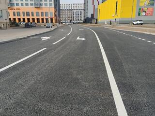 В столице обеспечили проезд по улице Бектурова