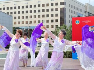 Столичные пенсионеры посвятили праздничную песню Дню столицы