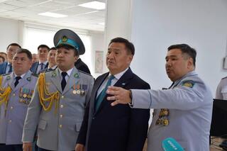 Центр оперативного управления в Кокшетау обновили по современным стандартам