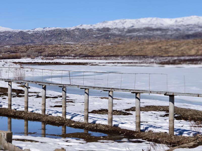 В ВКО проводится аэровизуальное обследование паводкоопасных участков