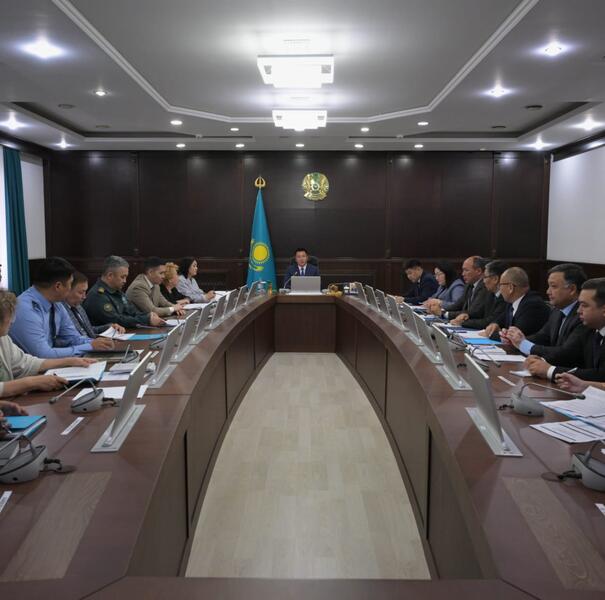 Сегодня в акимате области подвели итоги социально-экономического развития, исполнения бюджета и реализации карты занятости за первое полугодие 2025 года