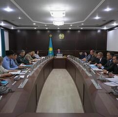 Сегодня в акимате области подвели итоги социально-экономического развития, исполнения бюджета и реализации карты занятости за первое полугодие 2025 года