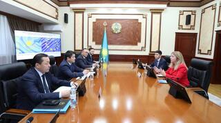 Мангистау и Европейский союз обсудили приоритетные направления сотрудничества