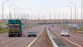 Скоростной режим изменили на трассе Астана – Темиртау