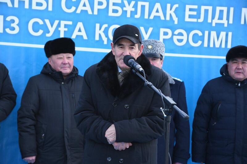 В село Сарыбулак подведена питьевая вода