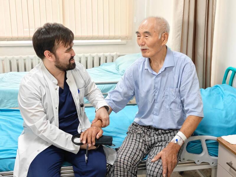В КАЗАХСТАНЕ ПАЦИЕНТАМ С ТЯЖЕЛОЙ ПАТОЛОГИЕЙ СЕРДЦА ПРОВЕЛИ РЯД УСПЕШНЫХ ОПЕРАЦИЙ ПО ТЕХНОЛОГИИ TEER
