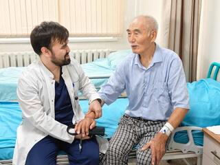 В КАЗАХСТАНЕ ПАЦИЕНТАМ С ТЯЖЕЛОЙ ПАТОЛОГИЕЙ СЕРДЦА ПРОВЕЛИ РЯД УСПЕШНЫХ ОПЕРАЦИЙ ПО ТЕХНОЛОГИИ TEER