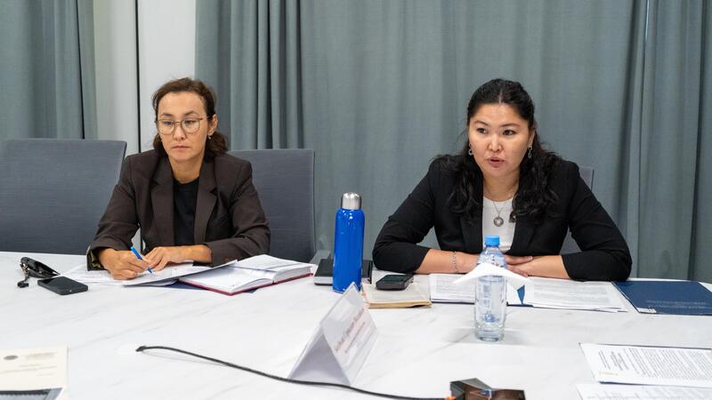 Вице-министр юстиции Бекболат Молдабеков провел личный прием в Центре приема граждан