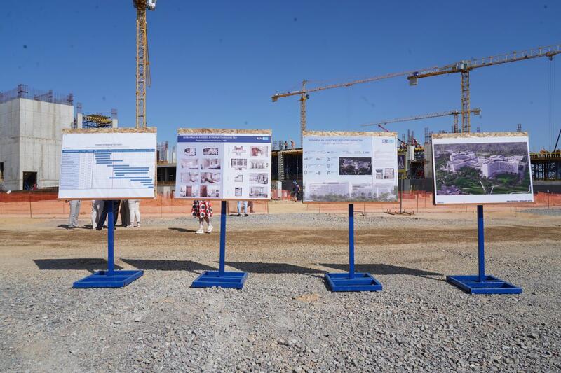 Развитие Кокшетау: строительство больницы, Дворца спорта и новых объектов инфраструктуры