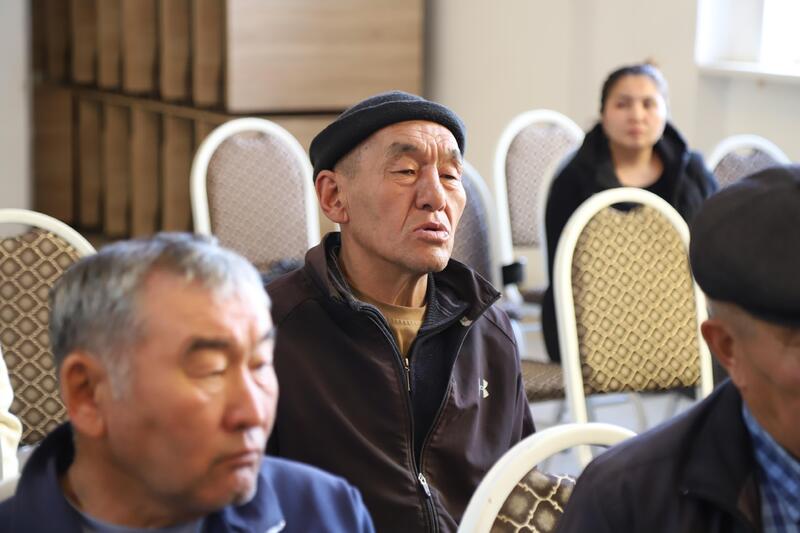 Результаты исследований экологической ситуации в селе Маралды готовы