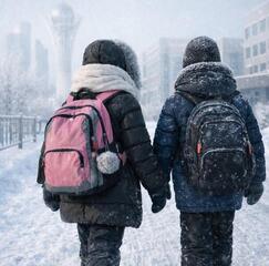 Учащиеся 0-6 классов переведены на дистанционку в Астане