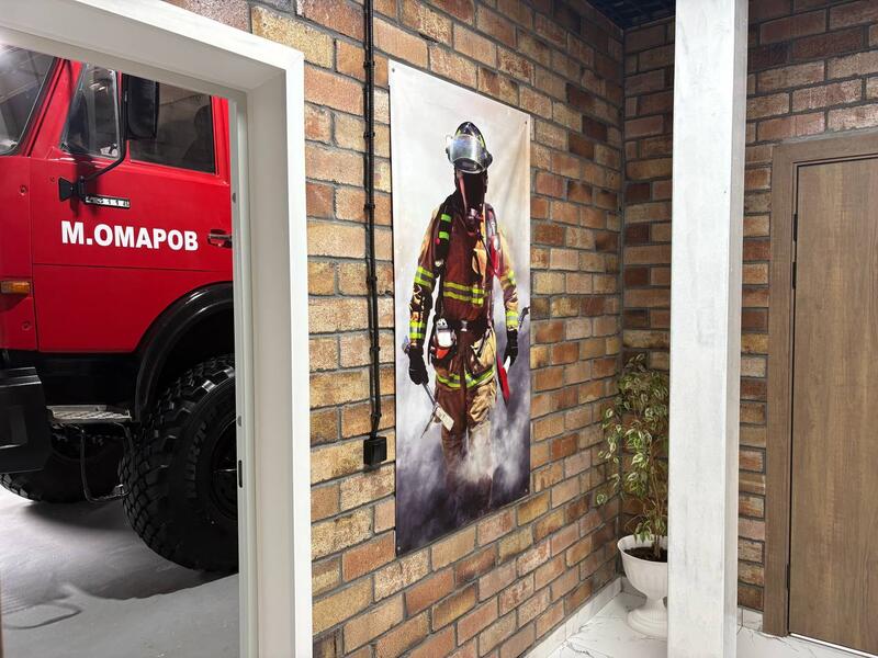 В Казахстане открыт 176-ой пункт «Ауыл құтқарушылары»