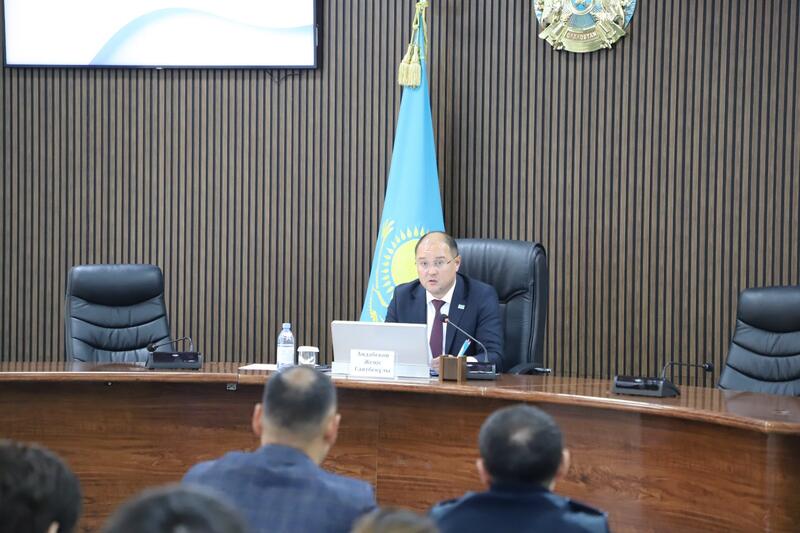 В Талдыкоргане обсудили вопросы системы цифровой карты семьи и участия населения в системе ОСМС