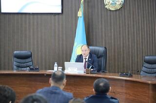 В Талдыкоргане обсудили вопросы системы цифровой карты семьи и участия населения в системе ОСМС